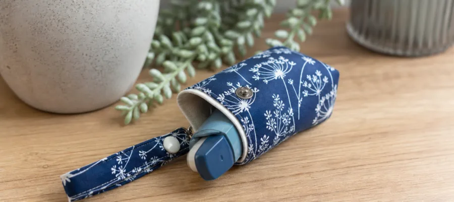 Inhalator Huelle basteln: Praktische und dekorative DIY-Idee