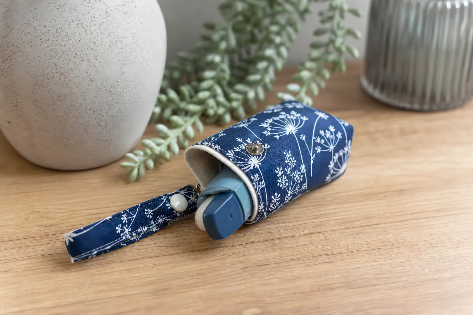 Inhalator Huelle basteln: Praktische und dekorative DIY-Idee