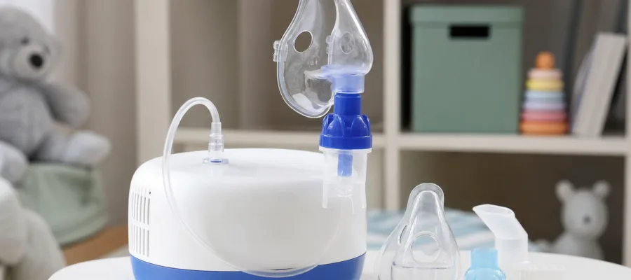 Inhalator fuer Babys und Kleinkinder: Darauf kommt es an