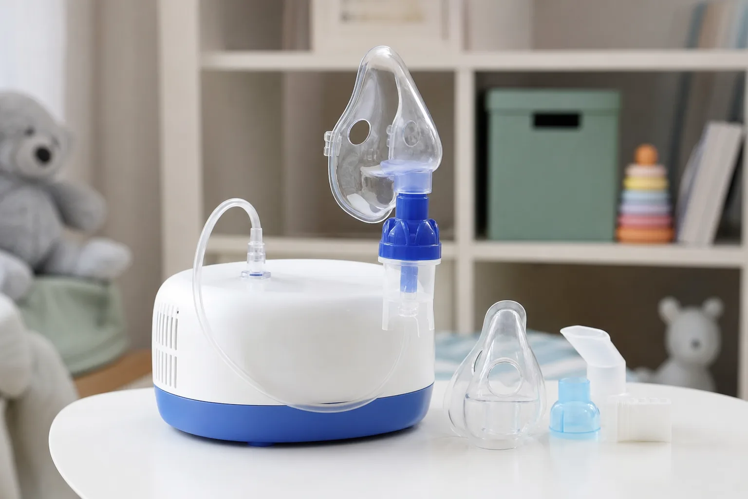 Inhalator fuer Babys und Kleinkinder: Darauf kommt es an