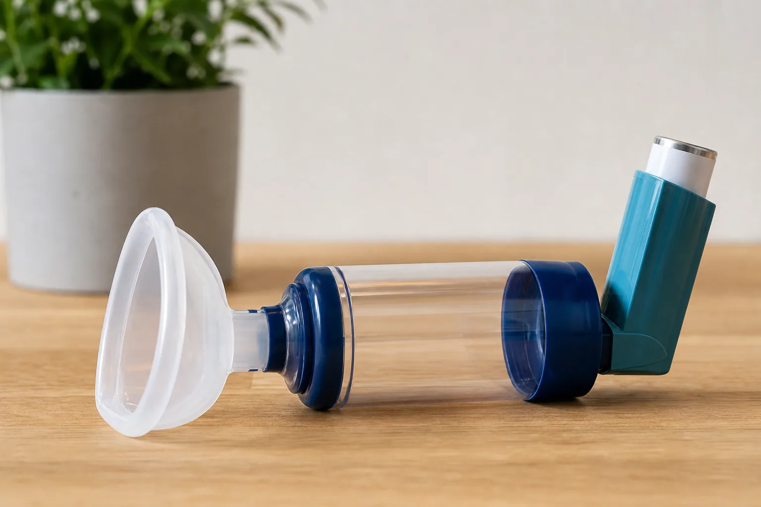 Inhalator mit Spacer anwenden: Anleitung fuer Anfaenger