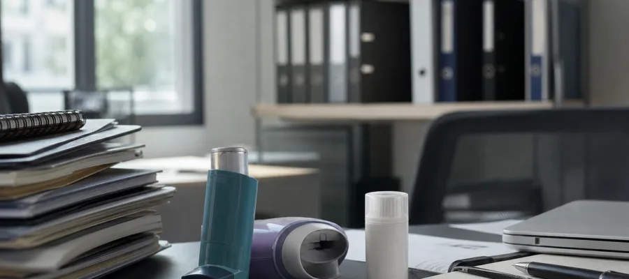 Inhalatoren im Beruf: Alltag zwischen Terminen, Stress und Anwendung