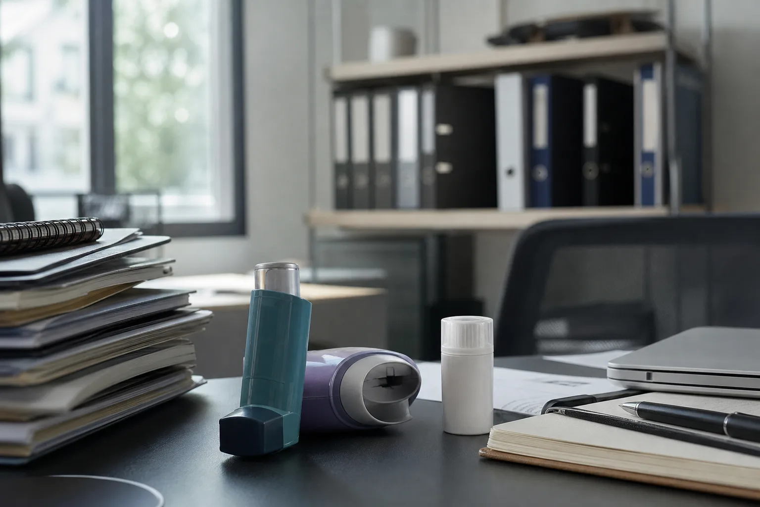 Inhalatoren im Beruf: Alltag zwischen Terminen, Stress und Anwendung
