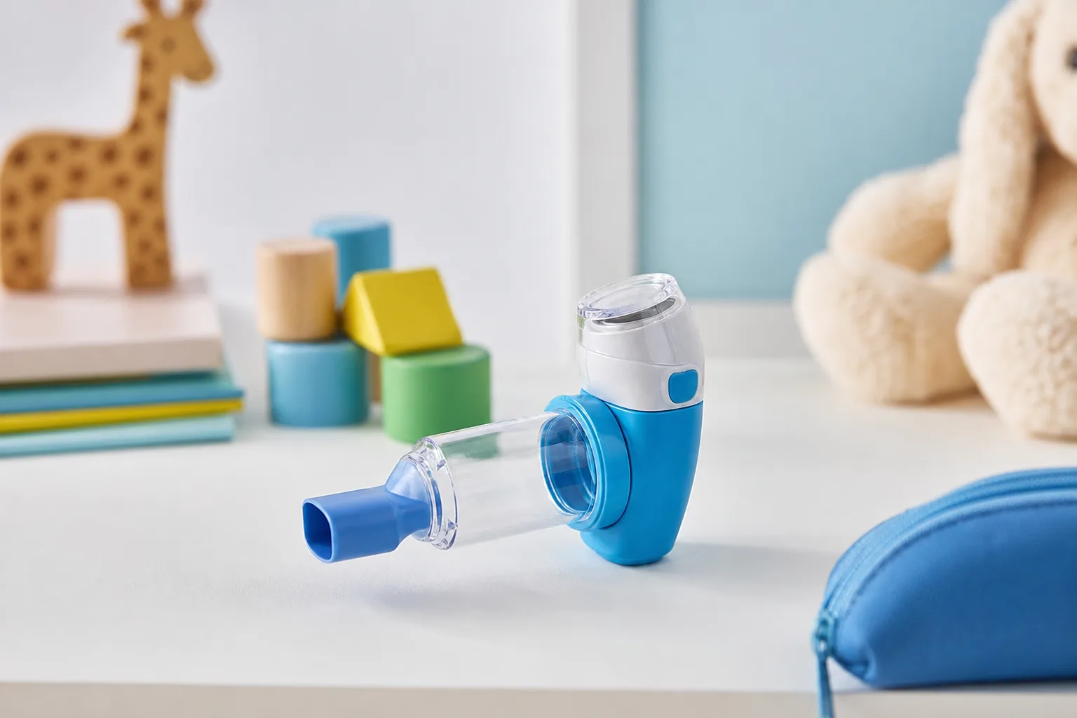 Kindgerechter Inhalator: Welche Eigenschaften wichtig sind