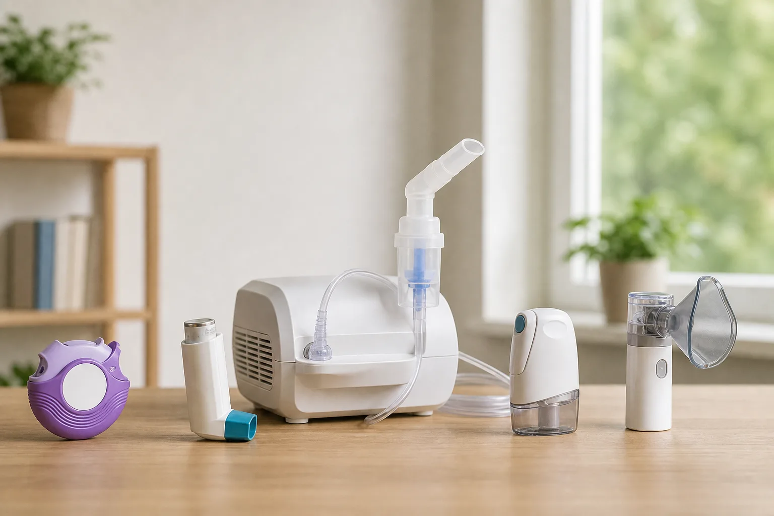 Welcher Inhalator passt zu meinen Beduerfnissen?