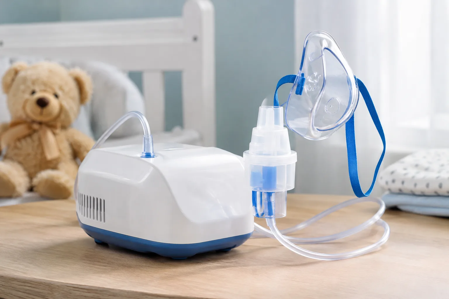 Inhalator fuer Babys und Kleinkinder nutzen