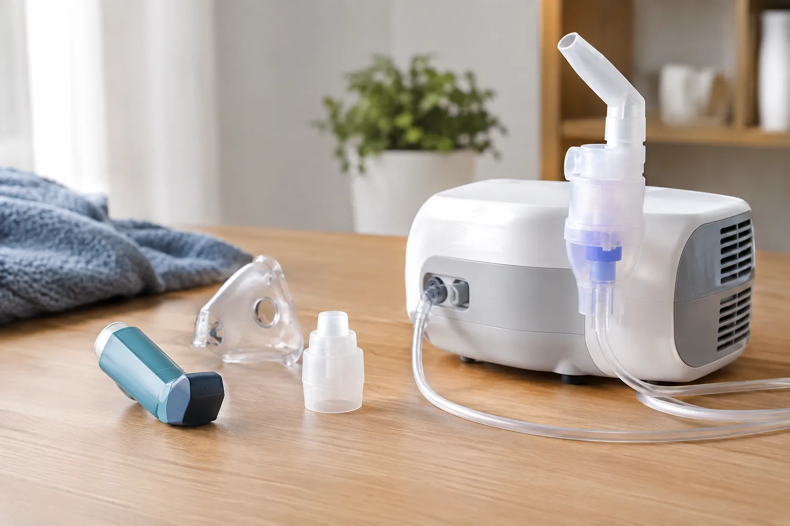 Inhalator richtig anwenden bei Atemwegserkrankungen: Praktische Tipps fuer den Alltag